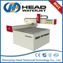 Chine HEAD 1000mm * 1000mm Mini machine à couper jet d'eau pour le verre
